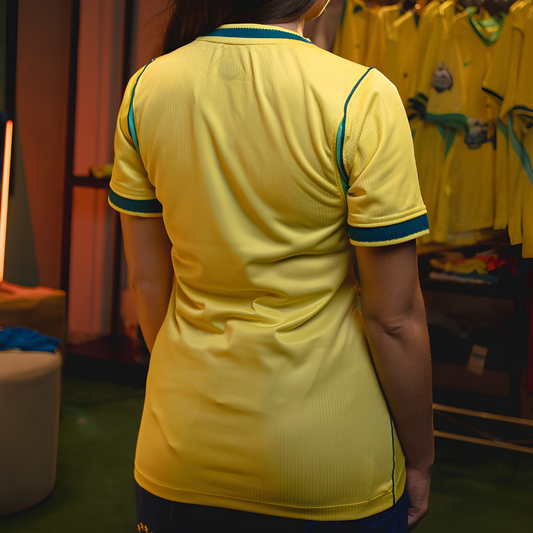 Camisa Feminina Seleção Brasileira 2026 Home