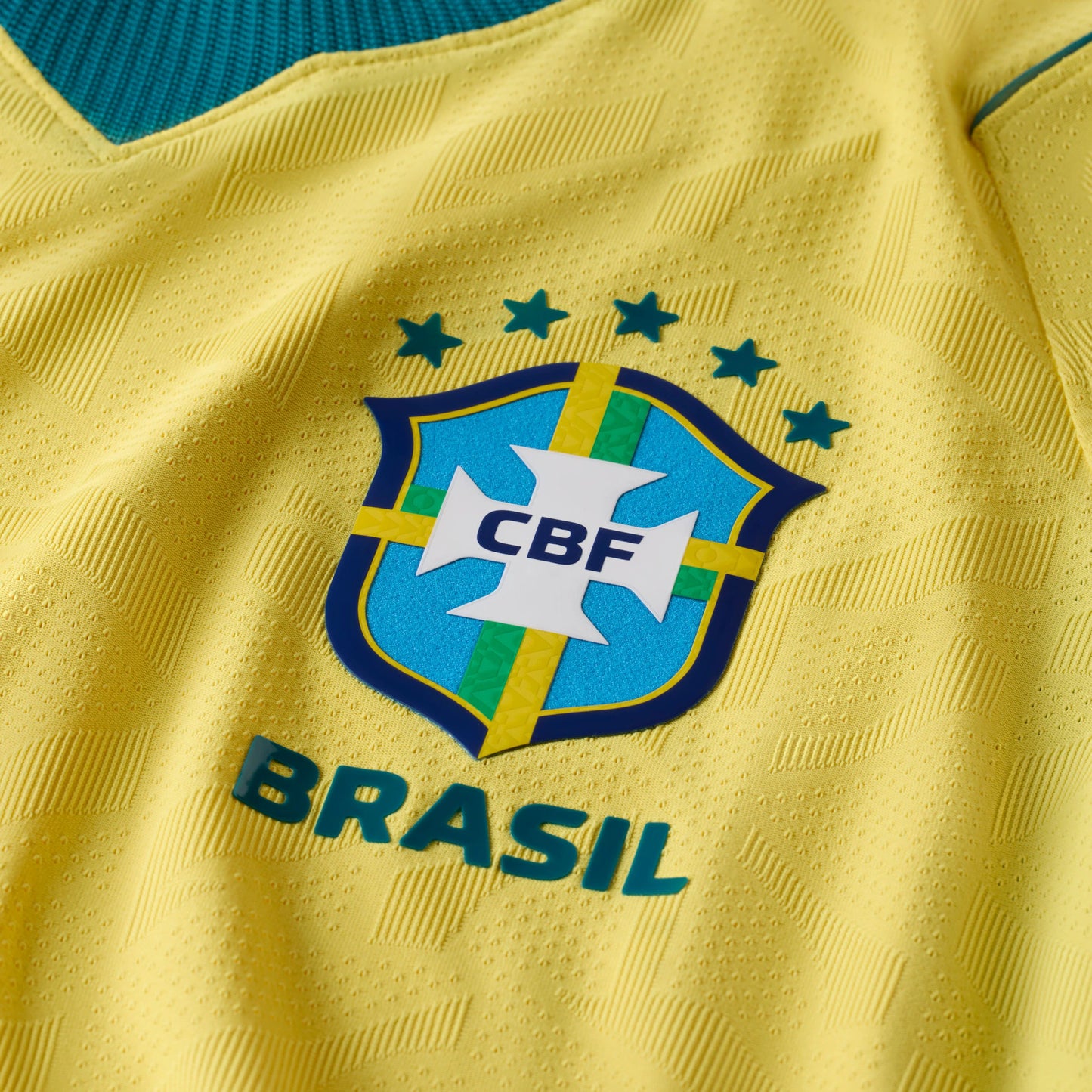 Camisa Seleção Brasileira Manga Longa Jogador 2026 Home