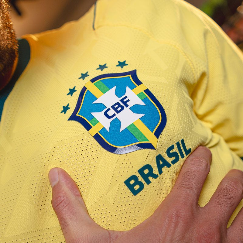 Camisa Seleção Brasileira Jogador 2026 Home