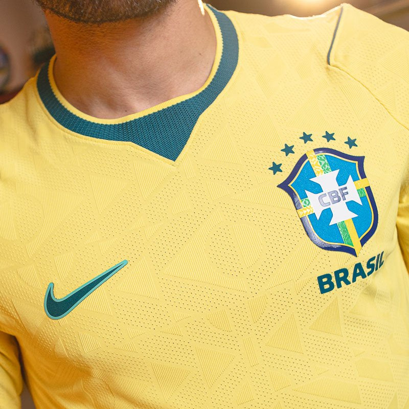 Camisa Seleção Brasileira Jogador 2026 Home