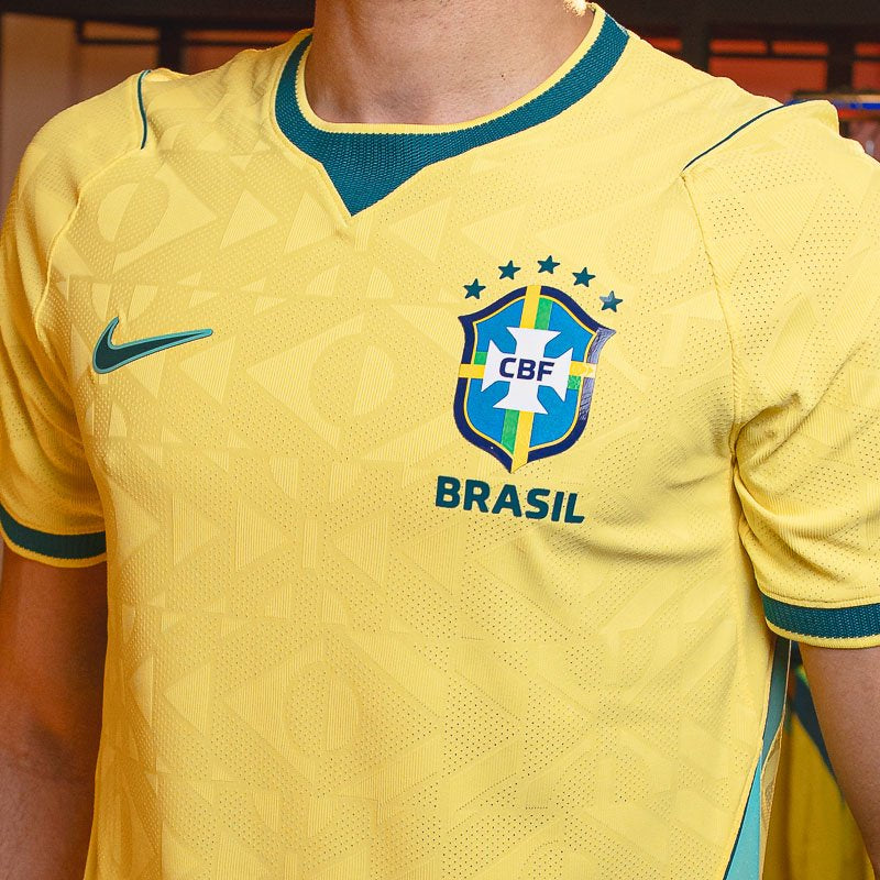 Camisa Seleção Brasileira Jogador 2026 Home