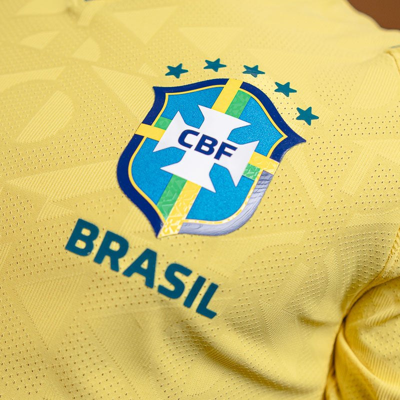 Camisa Seleção Brasileira Jogador 2026 Home