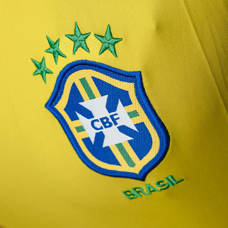 Camisa Seleção Brasileira Retrô 2002/03 Home