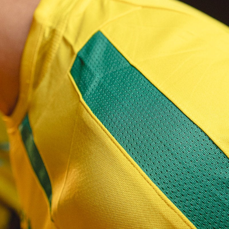Camisa Seleção Brasileira Retrô 2002/03 Home
