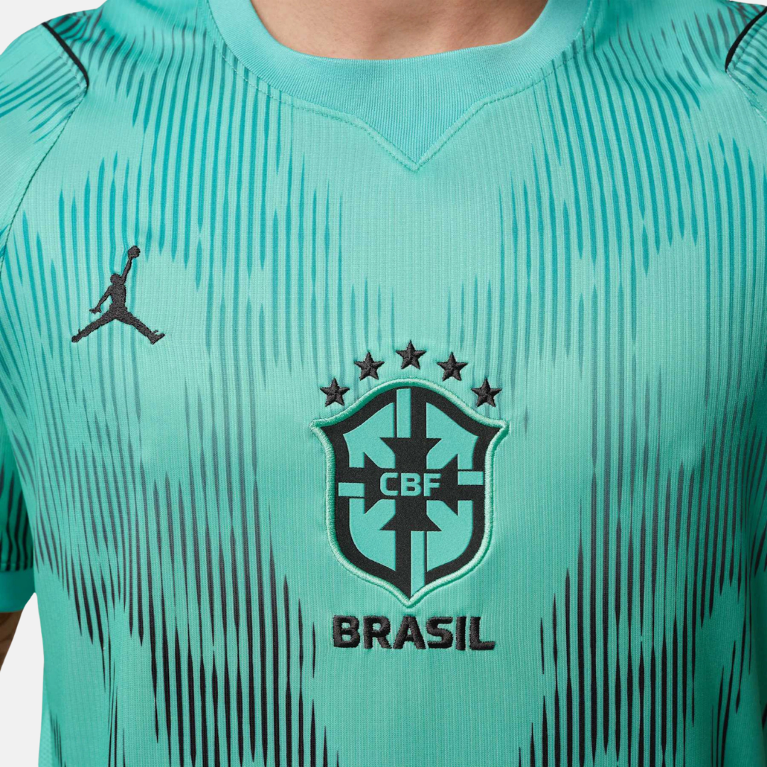 Camisa Seleção Brasileira 2026 Goleiro