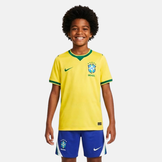 Kit Infantil Seleção Brasileira 2026 Home