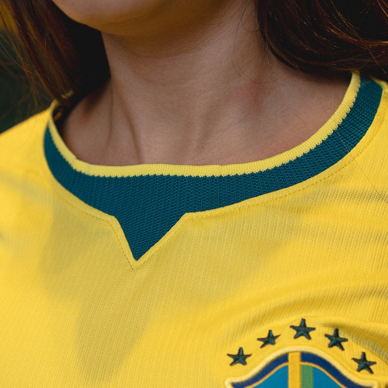 Camisa Feminina Seleção Brasileira 2026 Home