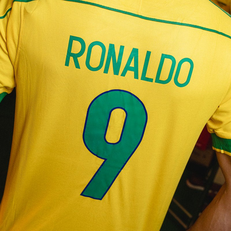 Camisa Seleção Brasileira Retrô 1998/99 Home