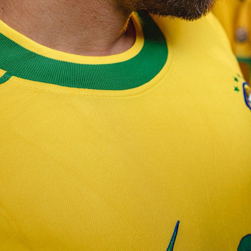 Camisa Seleção Brasileira Retrô 1998/99 Home