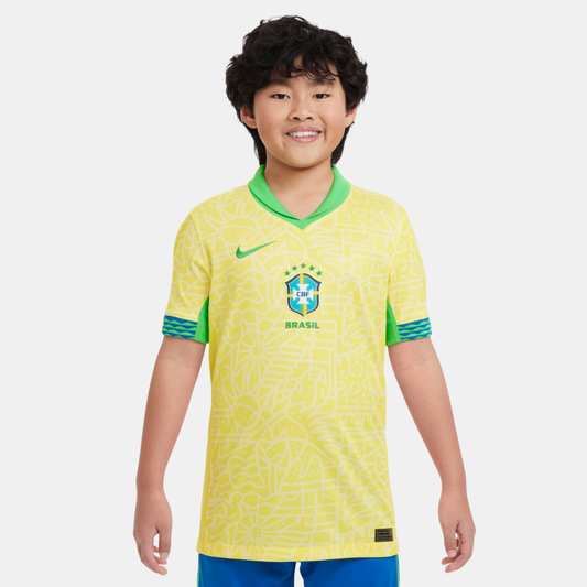 Kit Infantil Seleção Brasileira 2024/25 Home