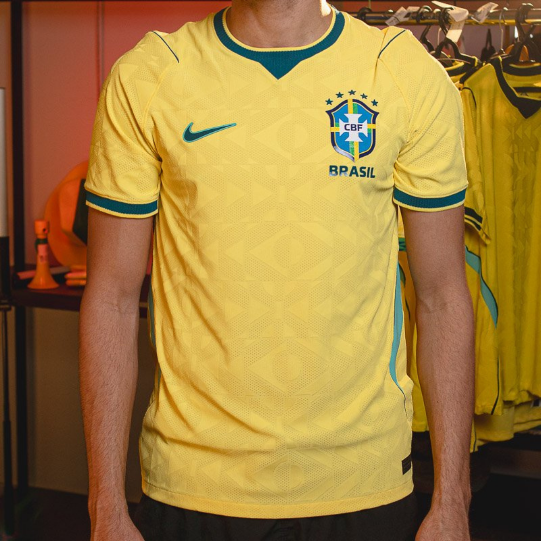 Camisa Seleção Brasileira Jogador 2026 Home