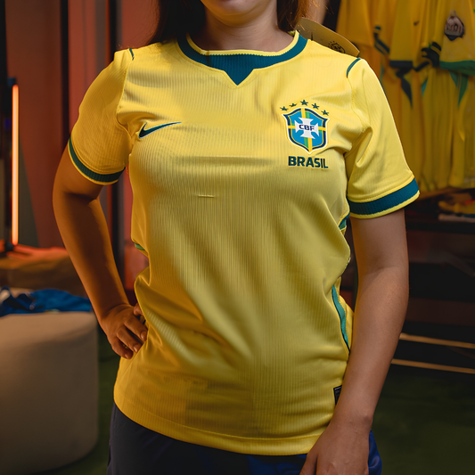 Camisa Feminina Seleção Brasileira 2026 Home