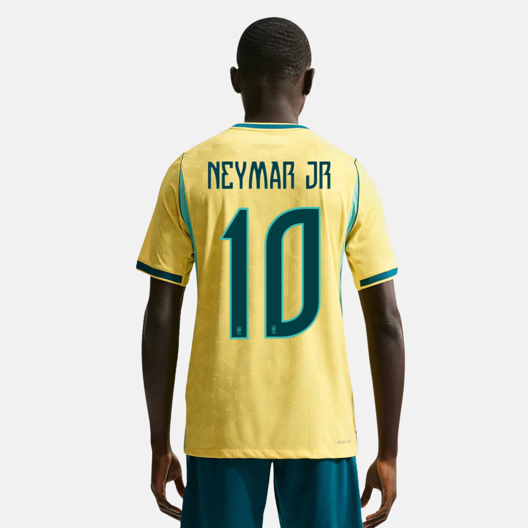 Camisa Seleção Brasileira Jogador 2026 Home - Neymar JR. 10