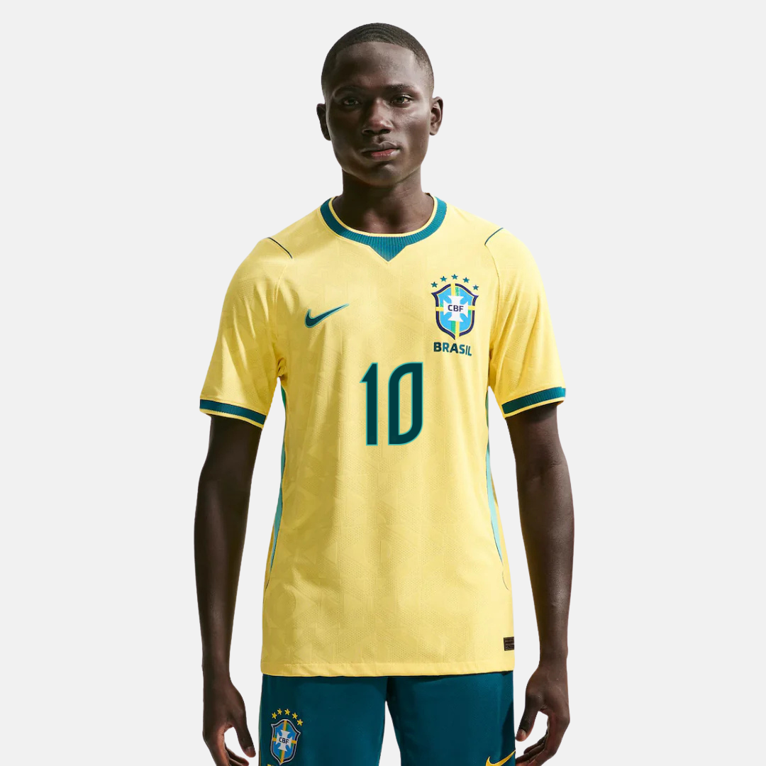 Camisa Seleção Brasileira Jogador 2026 Home - Neymar JR. 10